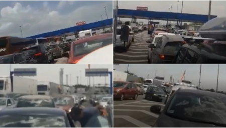 SRBE NA GRANICI ČEKA "PAKAO" Zadržavanje više od sat vremena, ovo je najkritičnija lokacija (VIDEO)