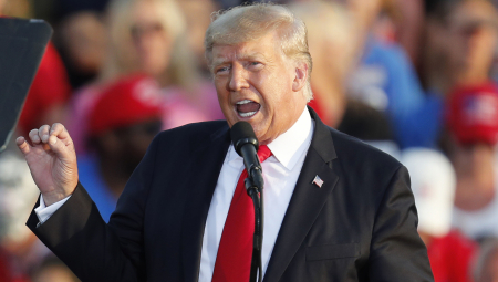 "ONA JE LUDI, OPIČENI PSIHO!" Tramp tuče iz sve snage po Nensi Pelosi (VIDEO)