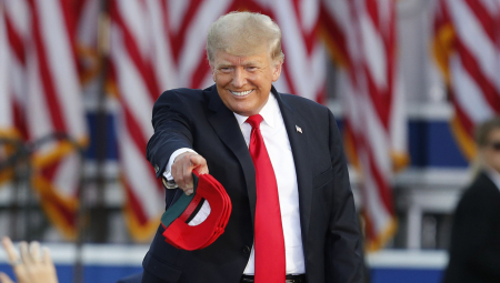 SJAJNE VESTI ZA TRAMPA Rastu šanse za veliki povratak lidera SAD na čelo države