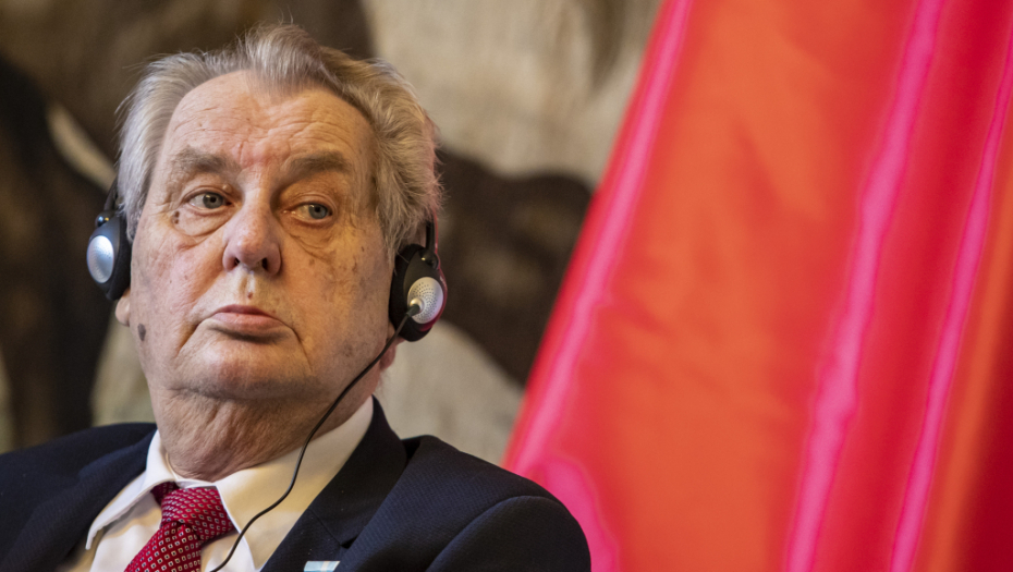 VELIKI PRIJATELJ SRBA OTKRIO Zeman: Tri velike blamaže američkih obaveštajaca