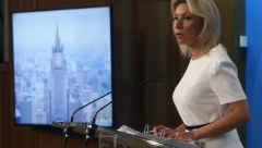 "UKRAJINA PRAVI ZAMORČIĆE OD SVOJIH LJUDI" Zaharova: Kijev nastavlja da teroriše Donbas!