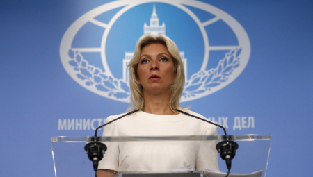 ZAHAROVA OTKRILA Italija nije iskren posrednik sa Ukrajinom