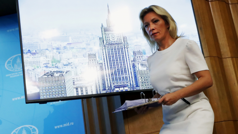 ZAHAROVA BESNA ZBOG NOVOG POTEZA AMERIKE: Ovo je provokacija!