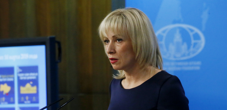 ZAHAROVA O KRAJU RATA Kolektivni gospodari sveta neće promeniti naš stav