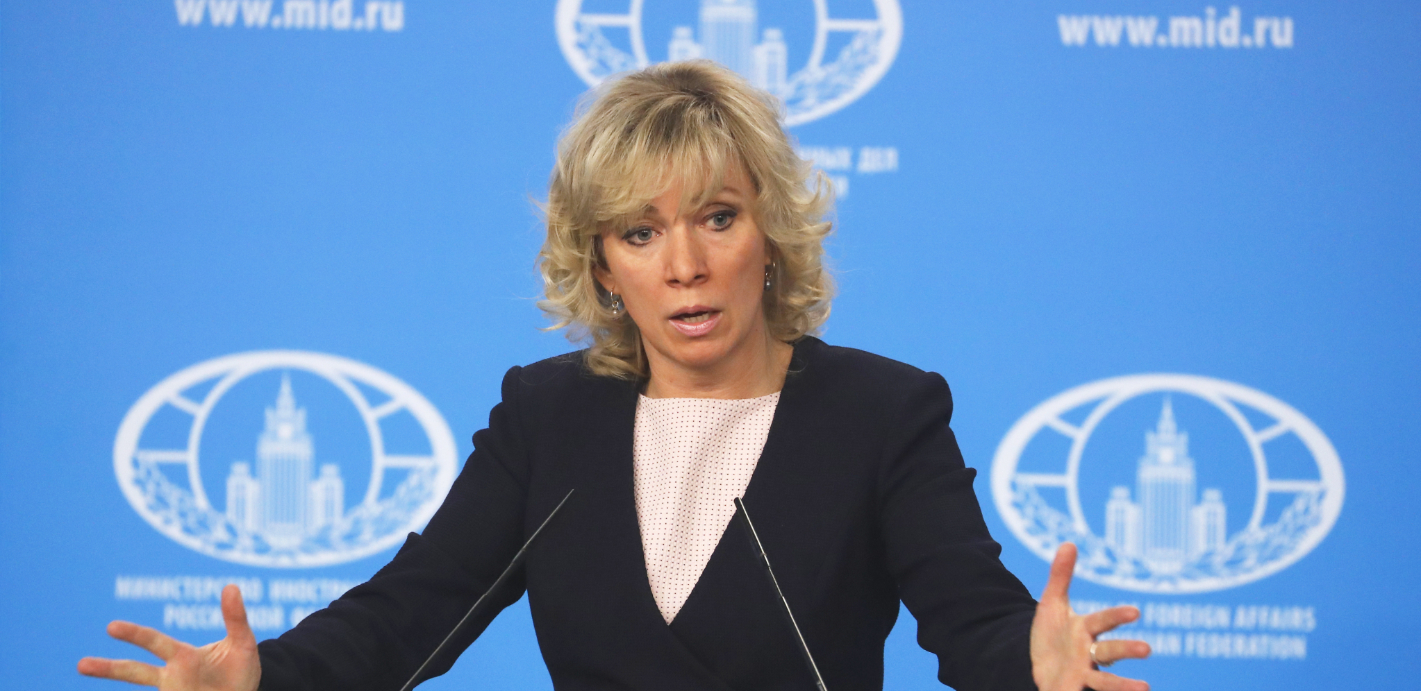 ZAHAROVA O UKRAJINSKOM BEZBEDNOSNOM PROJEKTU: To će opustošiti Zapad