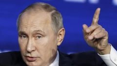 PUTIN OSUO PALJBU:  "Ta igra je opasna, krvava i, rekao bih prljava!"