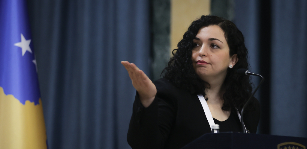 "SRBI ETNIČKI ČISTI ALBANCE" Vjosa Osmani se pozvala na najgoru organizaciju u Srbiji!