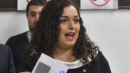 PAKT PROTIV SRBIJE Osmani zatražila podršku Izraela za nova priznanja Kosova