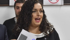 GAF ZA GAFOM VLJOSE OSMANI Predsedavajući UN ponovo opomenuo predstavnicu lažne države!