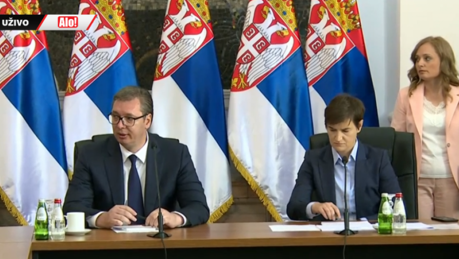 PREMIJERKA BRNABIĆ OTKRILA Najteže mi je bilo 13. oktobra, a onda je sve predsednik Vučić preuzeo na sebe