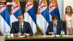 PREMIJERKA BRNABIĆ OTKRILA Najteže mi je bilo 13. oktobra, a onda je sve predsednik Vučić preuzeo na sebe