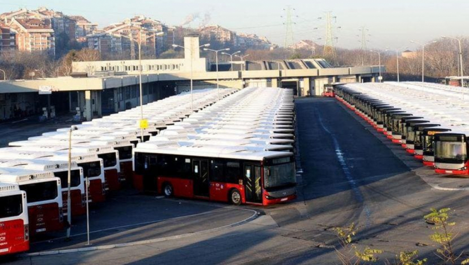 NOVINA NA ULICAMA BEOGRADA Grad nabavlja nova vozila za javni prevoz na gas