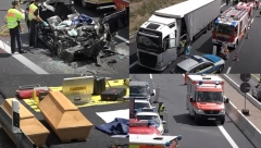 AUTOPUTEVI CRNE TAČKE Najviše udesa zbog vrućine i umora