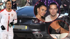 ŽENA "BOMBA", BESNI AUTOMOBILI, SAT KOJI VREDI KAO STAN! Aleksandar Prijović baš voli da se troškari, samo parking mu vredi pravo bogatstvo! (FOTO)
