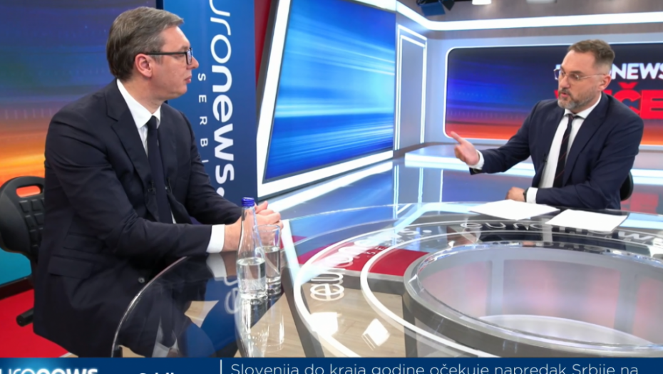 VUČIĆ  NE DA ODALOVIĆA Neću ga smeniti ni da to traže SAD, a ne Priština