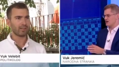 JEREMIĆ VREĐA MLADOG POLITIKOLOGA! Nakon što je pomenuo Vučića, Vuk dobio nervni slom: Sediš u kanalizaciji i ljigav si