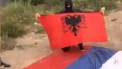 NASTAVLJAJU POLITIKU MRŽNJE Novi incident na KIM, grafit UČK u selu Binač