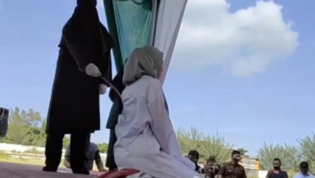 OVO JE BOLELO Žena i njen ljubavnik dobili po 100 udaraca bičem zbog vanbračnog seksa (VIDEO)