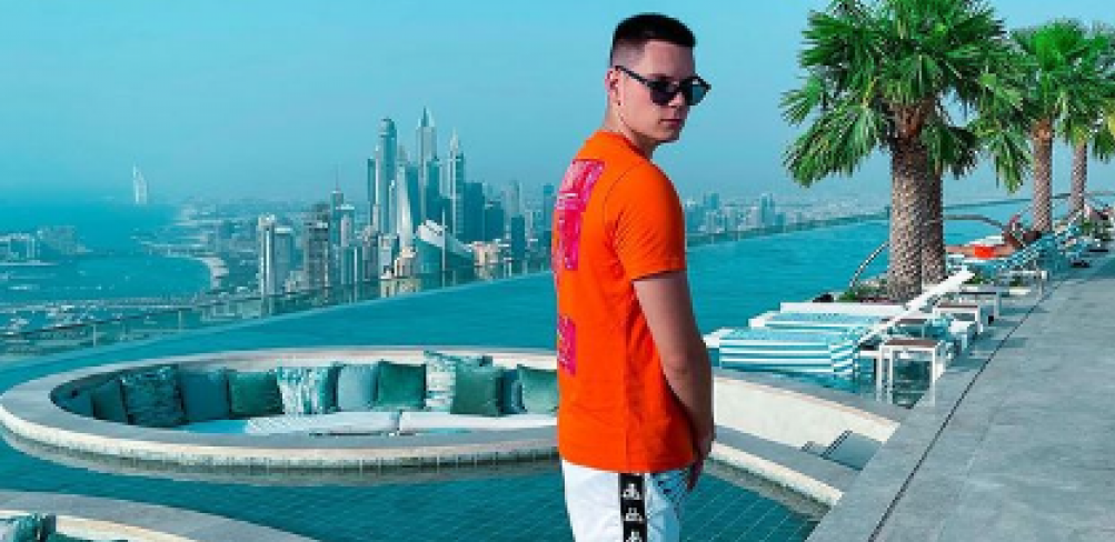 PRELEPO NAM JE! Fudbaler Dejan Ikač progovorio o vezi sa Vešticom: Sa njom nikad nije dosadno!