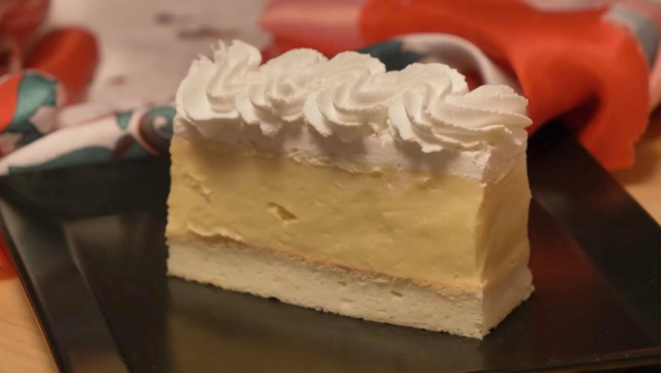 Lagan, kremast i sočan kolač: Ledene šnite