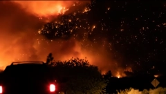 GORI POZNATO LETOVALIŠTE U GRČKOJ Visoke temperature prave haos,  naređena hitna evakucija