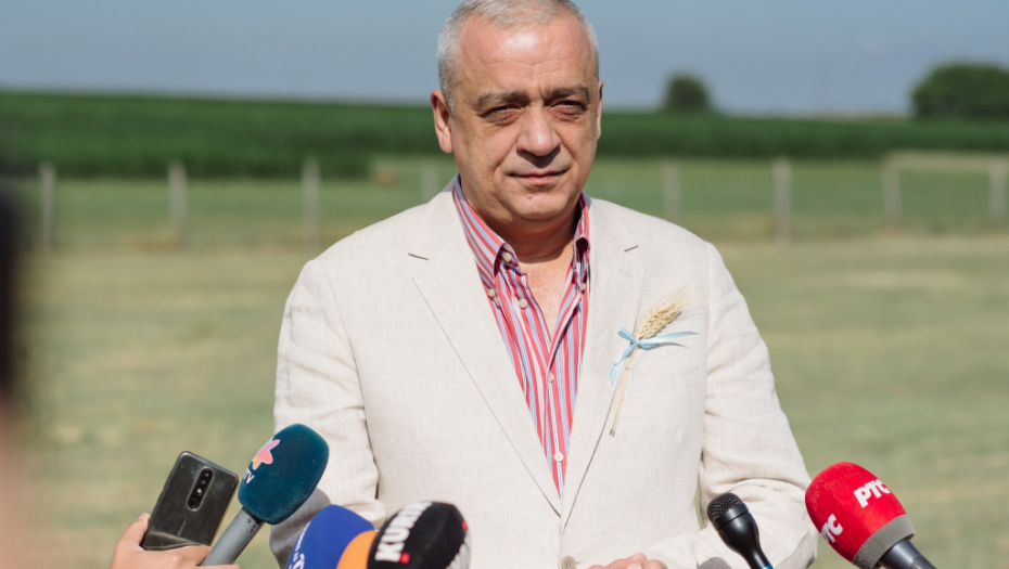 OBELEŽAVANJE NACIONALNOG PRAZNIKA BUNJEVACA Gradonačelnik Bakić poželeo žeteocima obilnu žetvu