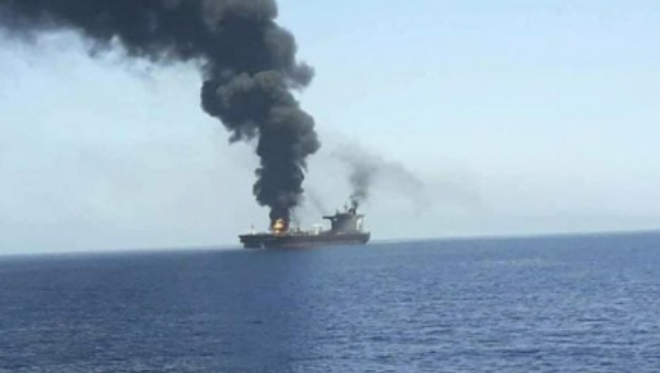 Napadnut naftni tanker kod Omana