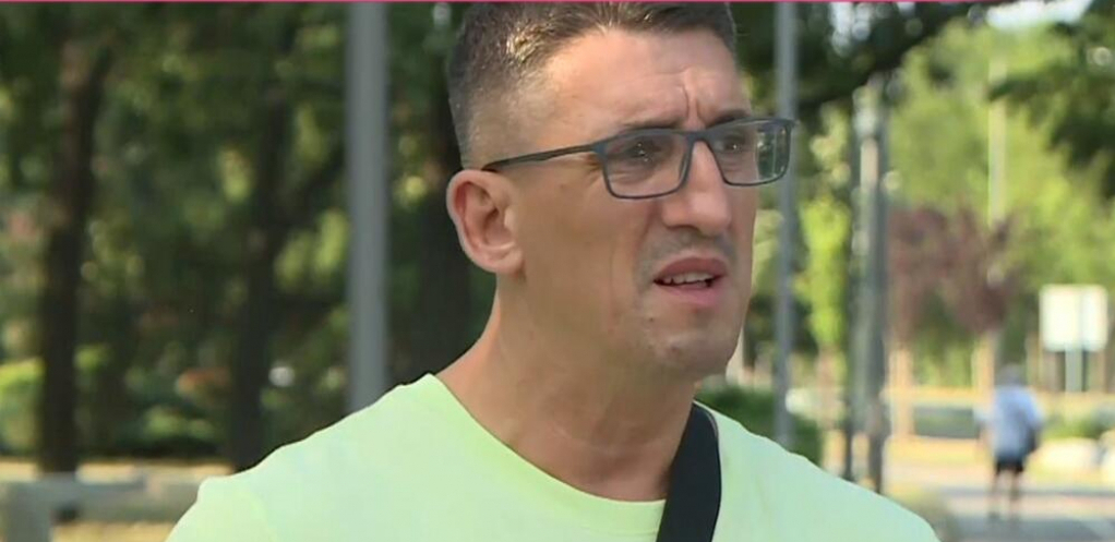 KRISTIJAN GOLUBOVIĆ EKSKLUZIVNO ZA ALO! Korona može da mu ostavi trajne posledice: Iskašljavam sukrvicu, jako mi je loše!