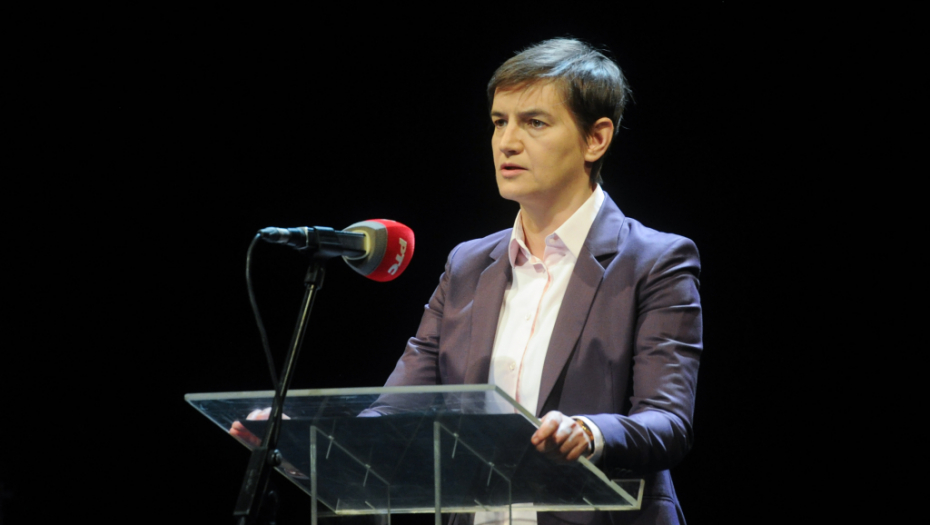 Brnabić: Ne komentarišem laži Belivuka, psihopate i koljača!