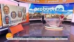 VODITELJKA UGASILA TADIĆA Nećemo iste ljude iz bivše vlasti; Zar treba neki novi da se navežbavaju na mestu predsednika i premijera?! - Ne, nego ćemo tebe da vratimo!