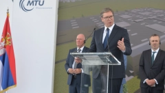PREDSEDNIK SRBIJE U NOVOJ PAZOVI Vučić: Tri godine smo čekali ovaj dan! Ovde će plata biti tri puta veća od prosečne plate u Srbiji