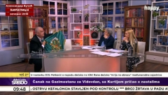 NOVA PROVOKACIJA U JUTARNJEM Čanak doneo komitsku zastavu, ali onda se ukazala srpska trobojka (FOTO)