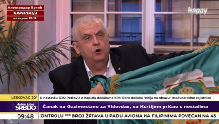ČANAK PONOVO UDARIO NA SRBIJU Lider LSV nesmetano nastavlja svoju hrvatsku propagandu