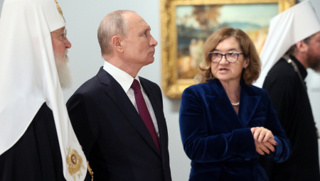 RUSKI PATRIJARH KIRIL POZVAO NA UNIŠTENJE UKRAJINE "Jednom smo slomili kičmu fašizma, uradićemo to ponovo, Ukrajina mora biti uništena kao nacistički Rajh"