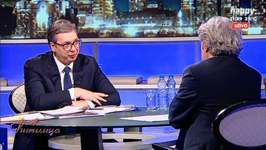 VUČIĆ OBJAVIO VESTI KOJE ZANIMAJU SVE SRBE: Povećavamo minimalac, a posebno iznenađenje imaćemo za penzionere