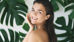 Efekat hlađenja i zatezanja: Maska za lice od krastavca