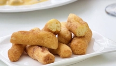 Uz prilog po želji: Kroketi sa krompir pireom