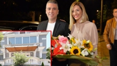 OVA LEPOTICA ŽIVI SA JOVANOM I ŽELJKOM, A OBJAVLJUJE I FOTKE IZ BAZENA Prvi put otkriveno kako izgleda vila u kojoj žive Joksimovići!