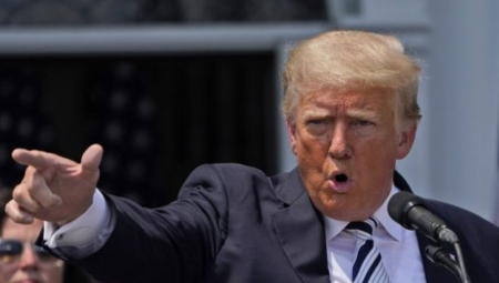 TRAMP OSUO PALJBU: Naša zemlja skoro da je naterala Putina da pokrene rat