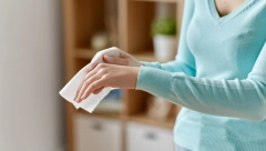 EVO KAKO DA NAPRAVITE SAMI VLAŽNE MARAMICE  Sve što vam je potrebno imate u kući