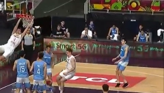 NOVI BISER SRBIJE! Jović predstavlja svetlu budućnost naše košarke (VIDEO)