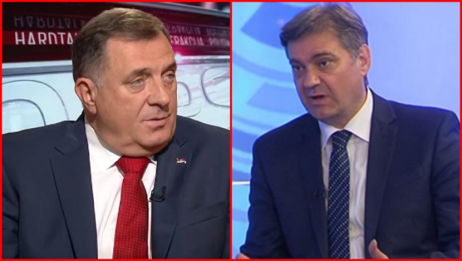 "TURCI SU MU SILOVALI ŽENU!" Dodik otkrio tajnu porekla Denisa Zvizdića