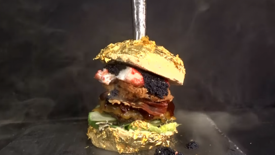 NAJSKUPLJI HAMBURGER NA SVETU Da li biste za to zadovoljstvo platili 6.000 dolara?!