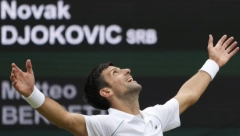 VAJDA U EUFORIJI! Novakov trener na urnebesan način proslavio novi trofej Vimbldona! (VIDEO)