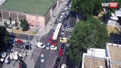 SAOBRAĆAJNI KOLAPS U BEOGRADU Haos na raskrsnici, izbegavajte ovaj deo grada!