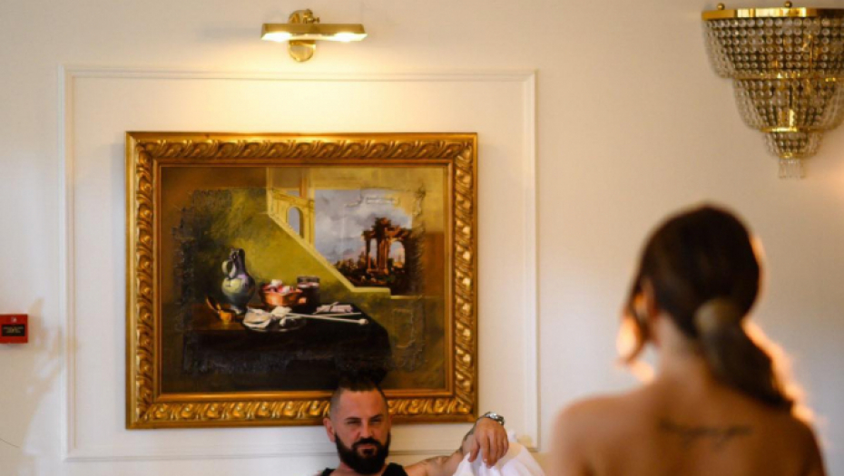 KAO OD MAJKE ROĐENA Žena od sultana se skinula pred Šaranom, Tijana zavodi sve redom, golim telom (FOTO)