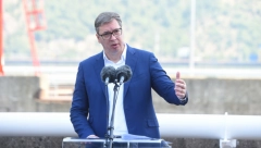 SVAKA ČAST VUČIĆU Za sedam godina urađeno preko 20 puta više kilometara pruga nego za vreme Đilasa, Tadića i Jeremića!