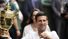 ŠTA TI DEČKO PRIČAŠ? Teniser koji se obrukao na Vimbldonu tvrdi da može da spreči Novaka da osvoji zlato