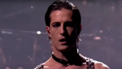 SVIMA POPADALE VILICE! Damiano  David se pojavio na jednom događaju, obožavaoci pali u trans, svi su gledali samo u njega