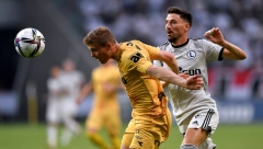 MILAN RADIN DAO GOL Legija rutinski, poznati svi parovi drugog kola kvalifikacija